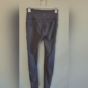 Lululemon All The Right Places Gray Athletic Leggings Size 6